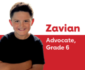 Heart Hero Zavian Survivor Grade 6